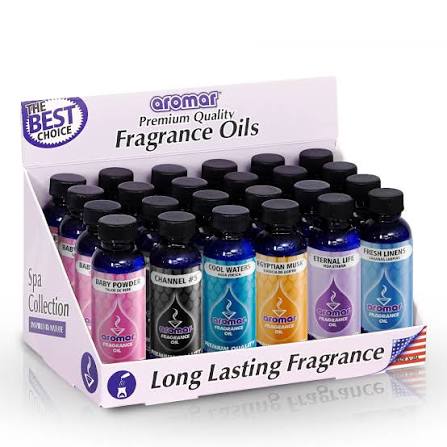Fragrance oils