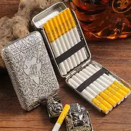 Cigarette Cases