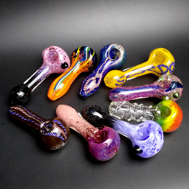 GLASS HAND PIPES