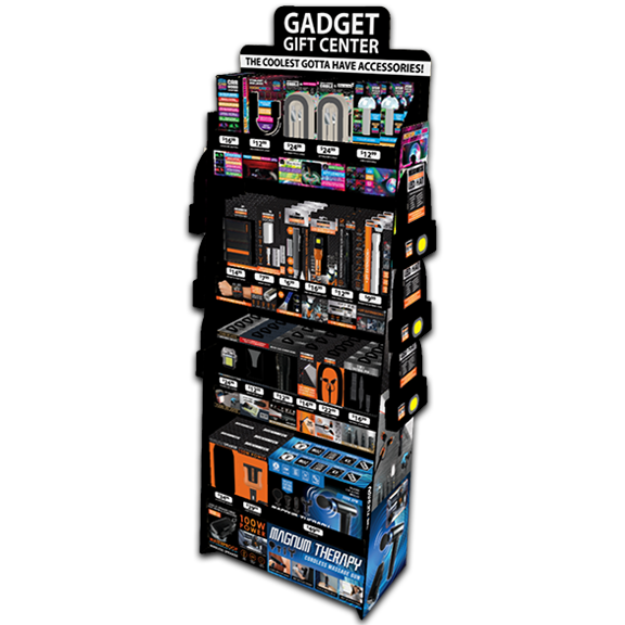 FLOOR DISPLAYS